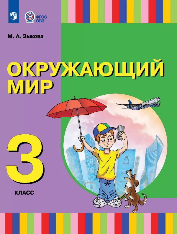Окружающий мир. 3 класс. Учебник (для глухих и слабослышащих обучающихся) Читай-город