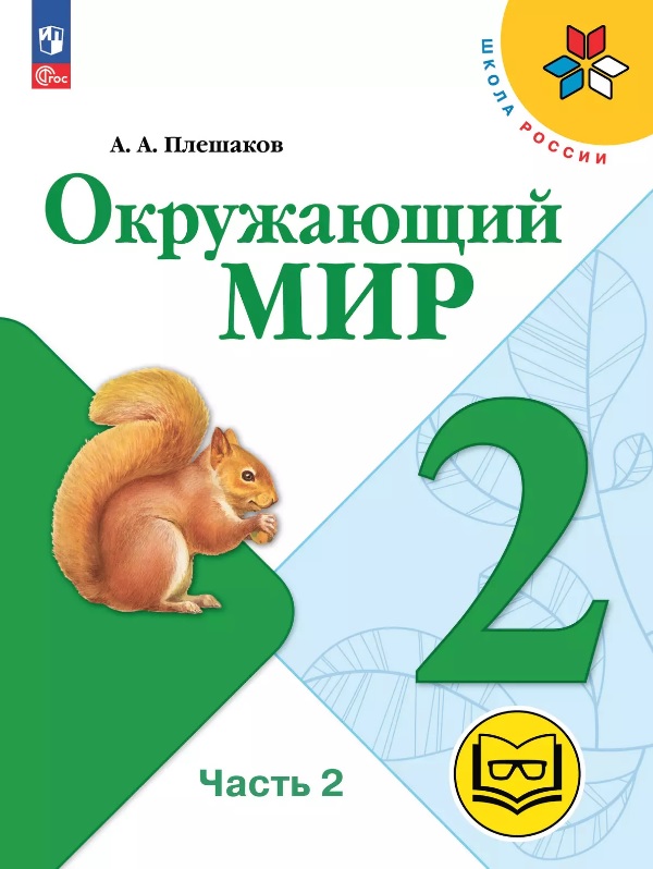 Окружающий мир. 2 класс. Учебное пособие. В четырех частях. Часть 2 (для слабовидящих обучающихся). ФГОС 2021 Читай-город