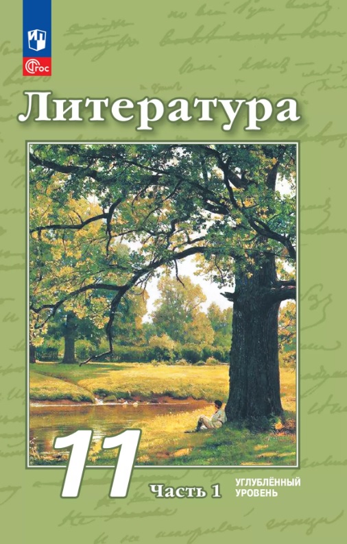 Литература. 11 класс. Углублённый уровень. Учебное пособие. В двух частях. Часть 1 Читай-город