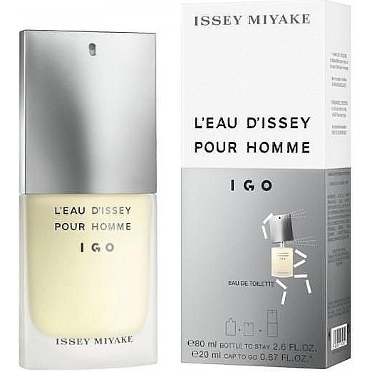 L'eau D'issey Pour Homme IGO Issey Miyake