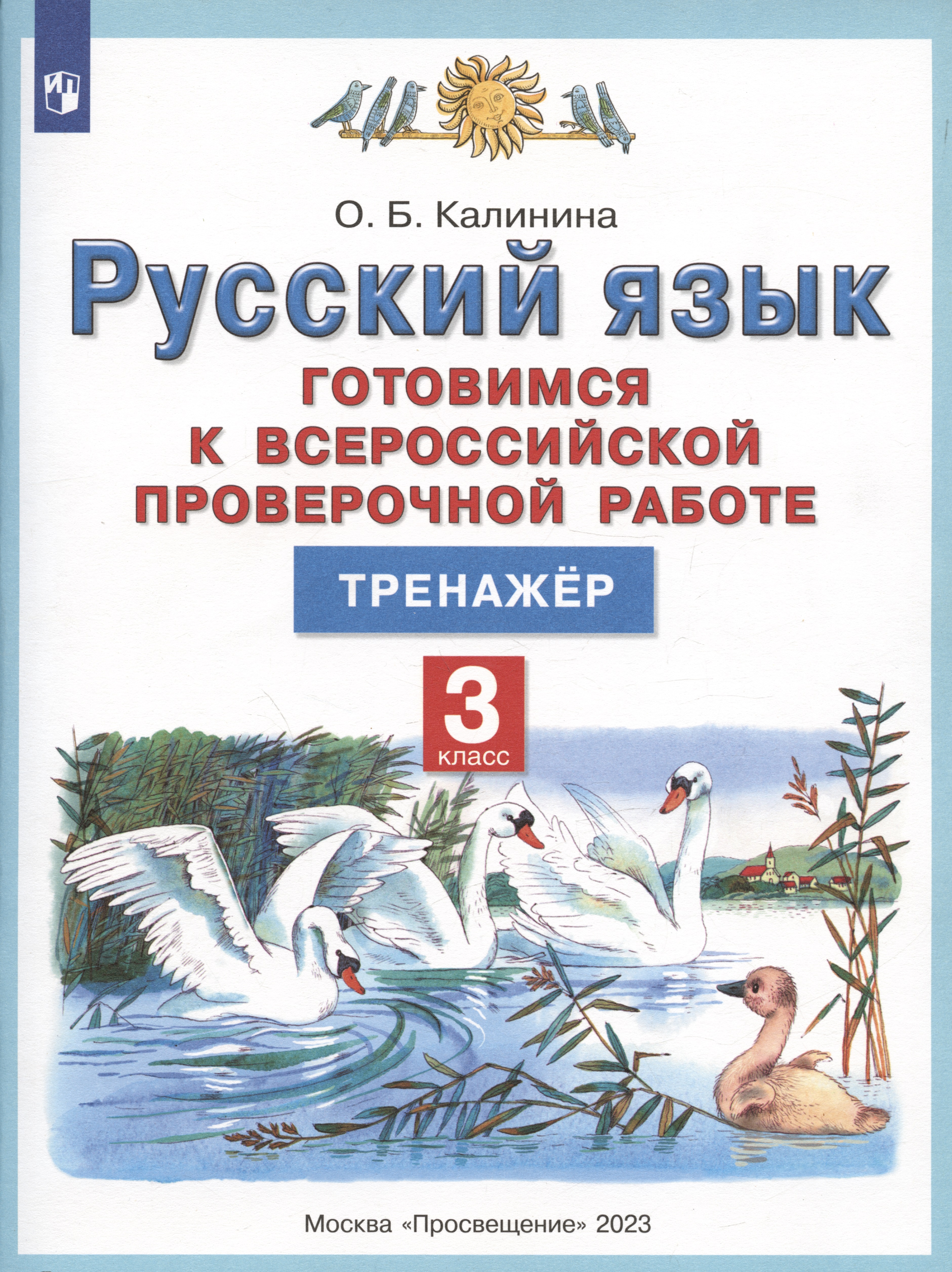 Русский язык. 3 класс. Готовимся к Всероссийской проверочной работе. Тренажер Читай-город