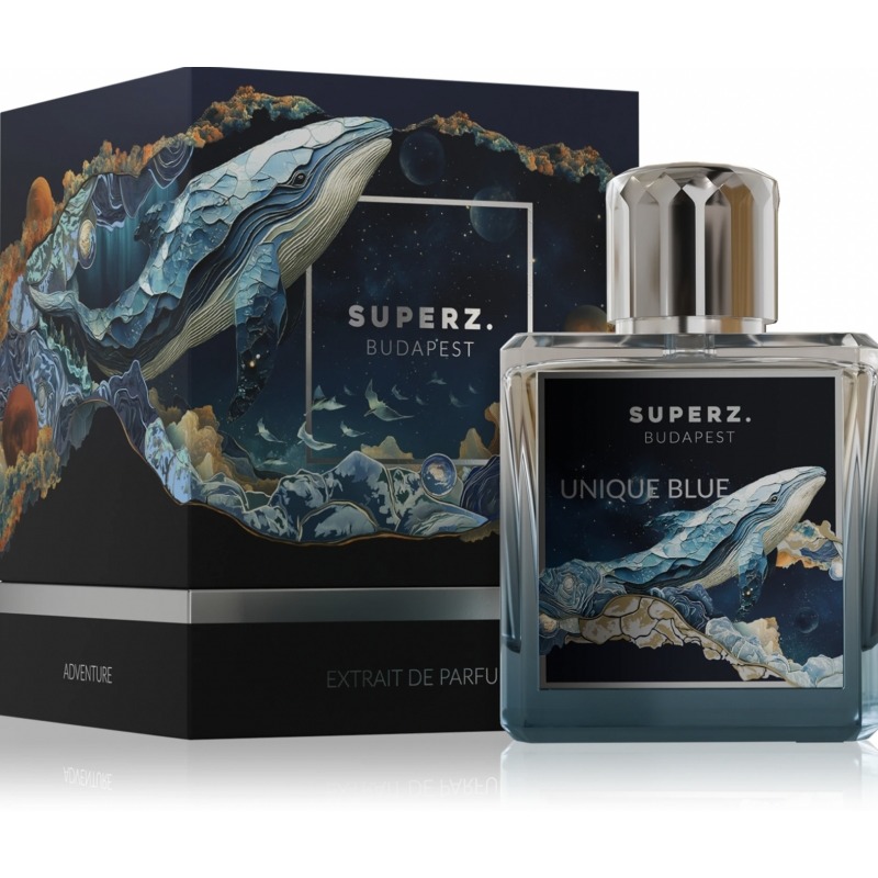 Unique Blue Superz.
