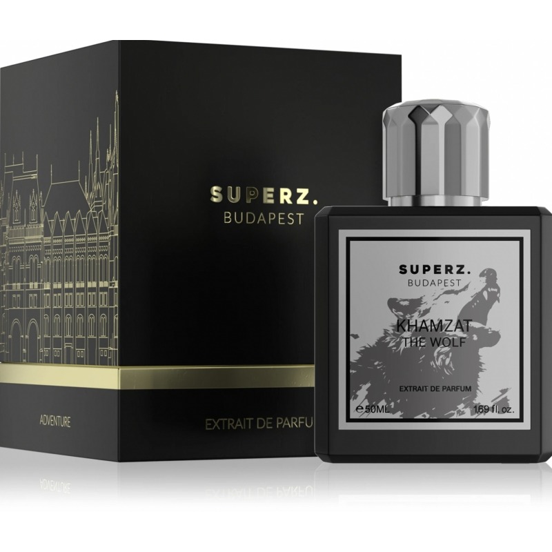 KHAMZAT The Wolf Superz.
