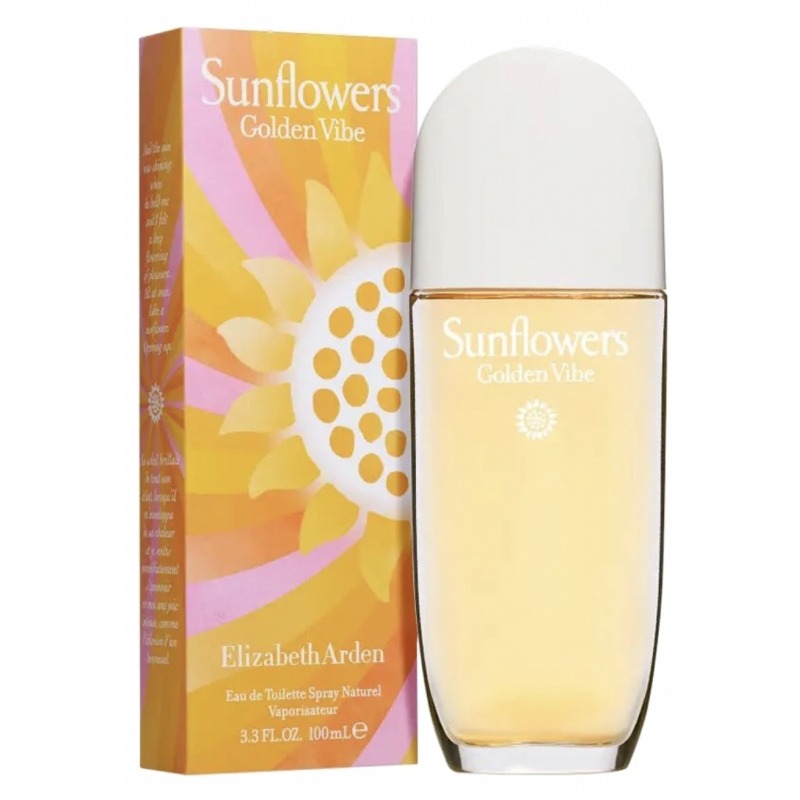 Sunflowers Golden Vibe Elizabeth Arden