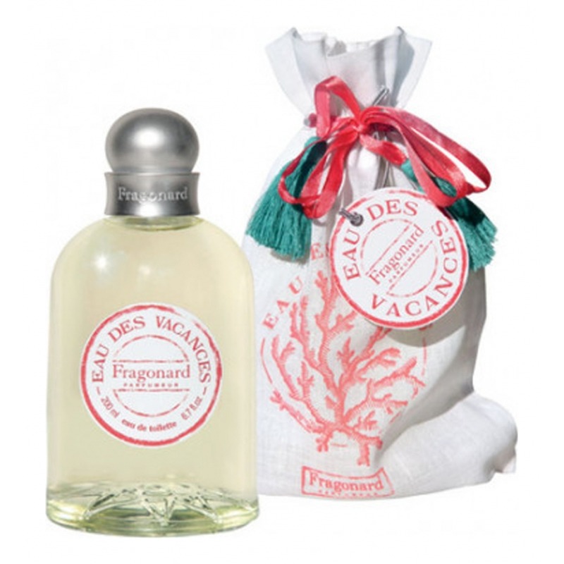 Eau Des Vacances Fragonard