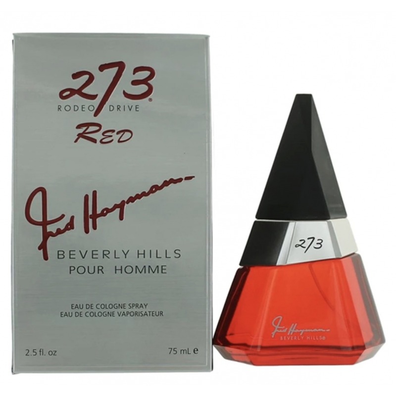 273 Red Pour Homme Fred Hayman