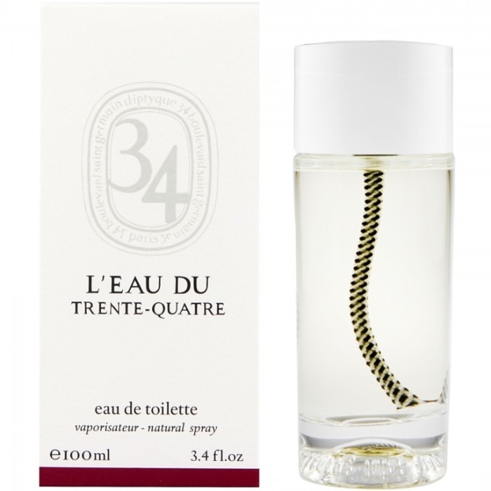 Eau de 34 (L’Eau du Trente-quatre) Diptyque