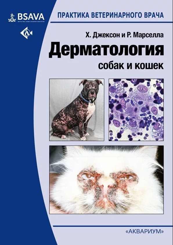 Дерматология собак и кошек Читай-город