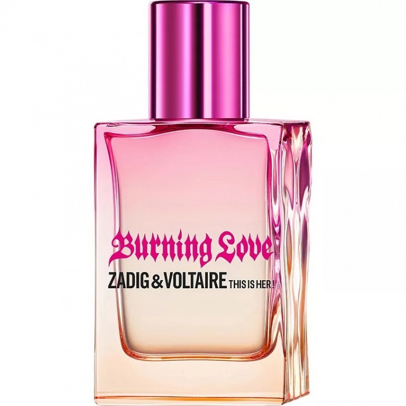 This is Her! Burning Love ZADIG & VOLTAIRE