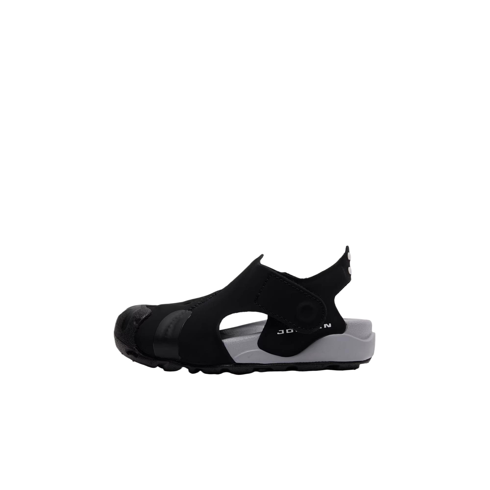 Детские сандалии Jordan с низким верхом для младенцев и малышей HV8553-001 26 black