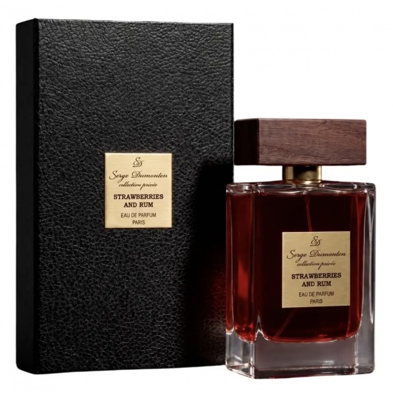 Strawberries And Rum Serge Dumonten