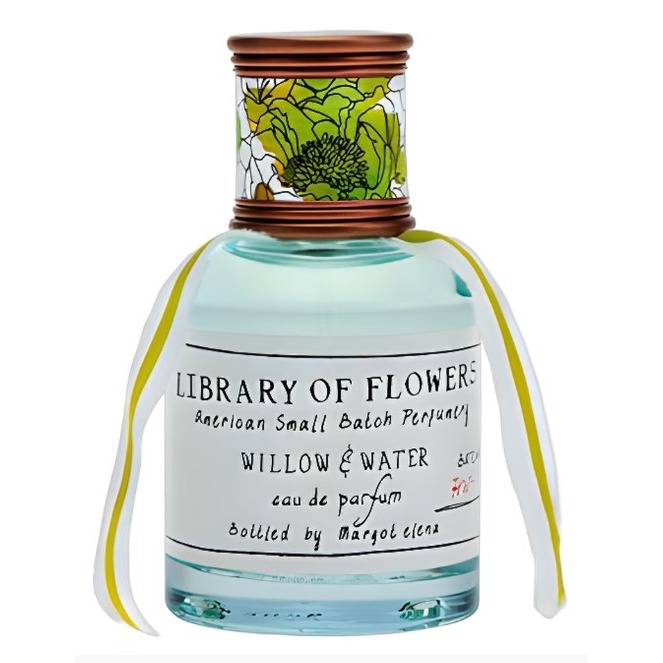 Willow and Water Library of Flowers