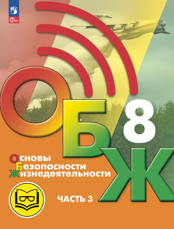 Основы безопасности жизнедеятельности. 8 класс. Учебное пособие. В трех частях. Часть 3 (версия для слабовидящих обучающихся). ФГОС 2021 Читай-город