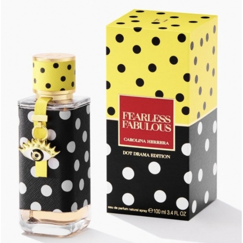 Fearless & Fabulous Dot Drama CAROLINA HERRERA
