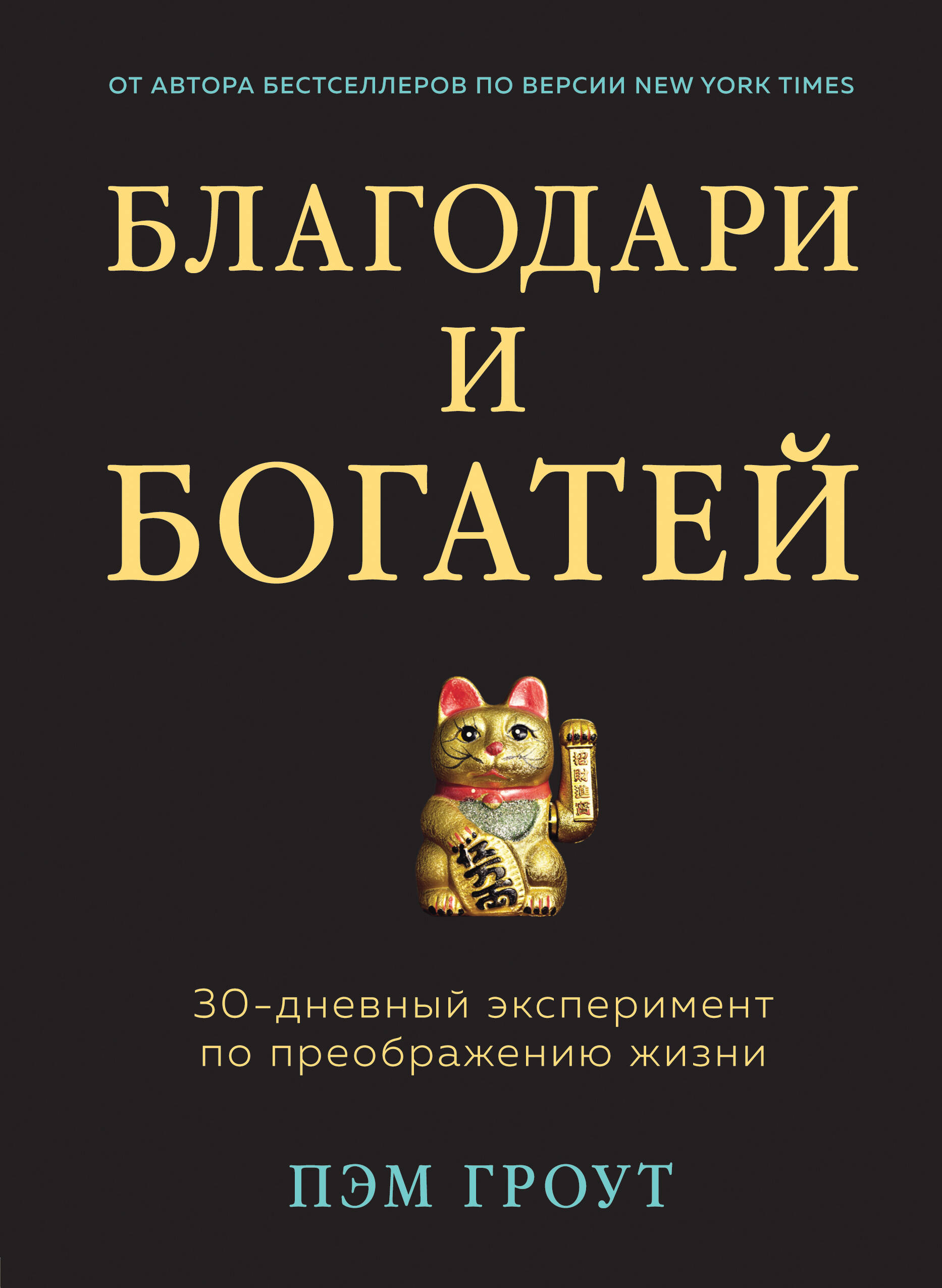Благодари и богатей. 30-дневный эксперимент по преображению жизни Читай-город