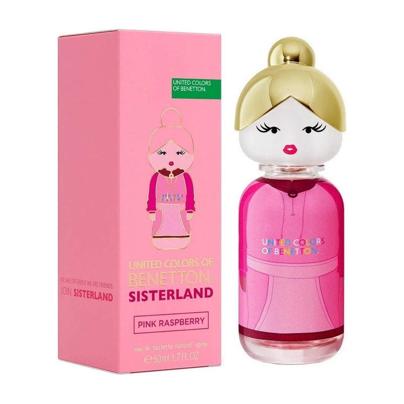 Sisterland Pink Raspberry UNITED COLORS OF BENETTON
