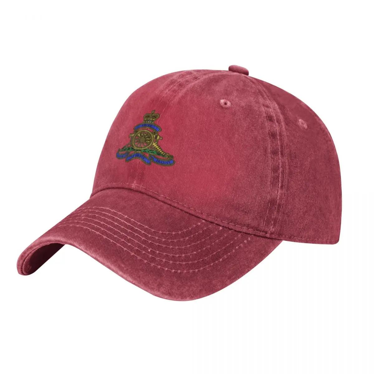 Royal Artillery Baseball Cap GentleUnisex Hat hiking hat Trucker Cap tea Hat Womens Hats Unisexs brown NICE STYLE cap