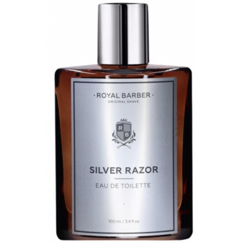 Silver Razor Royal Barber