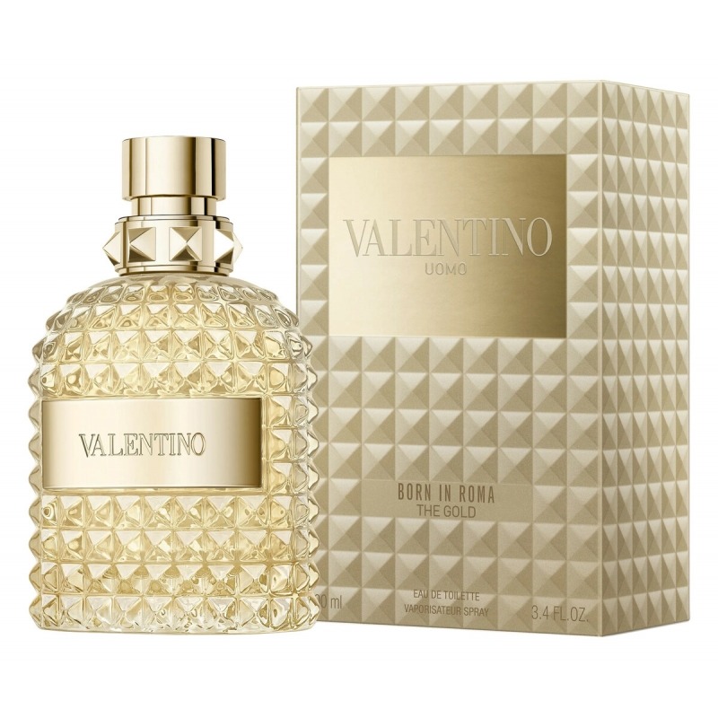 Born in Roma The Gold Uomo Valentino