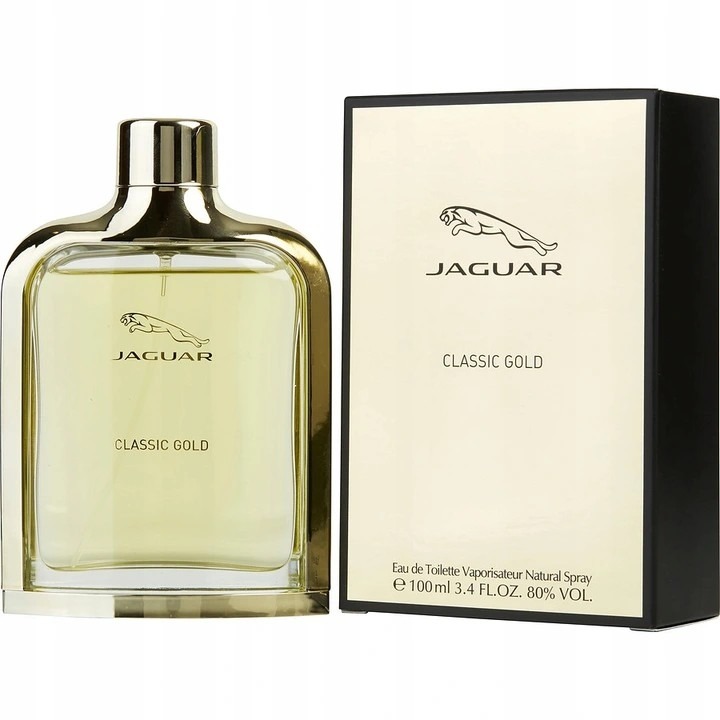 Classic Gold for Men Jaguar