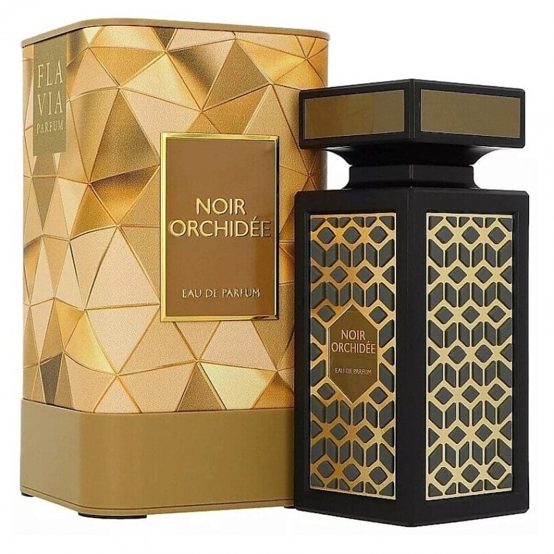 Noir Orchidee Flavia