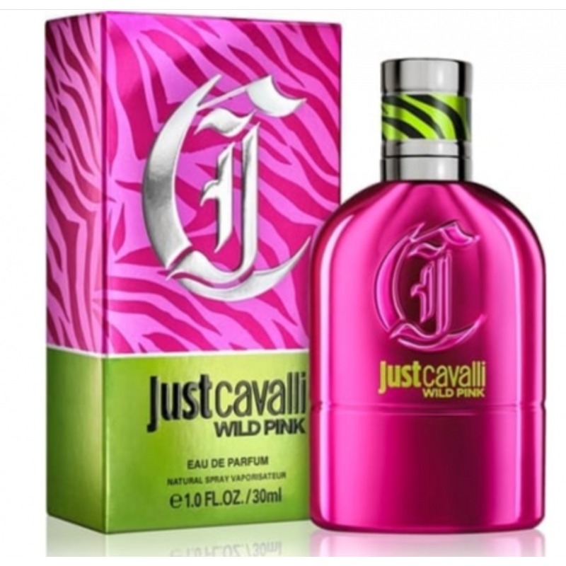 Just Cavalli Wild Pink Roberto Cavalli