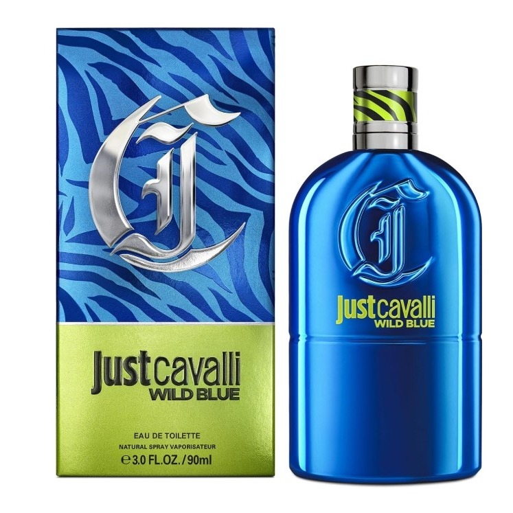 Just Cavalli Wild Blue Roberto Cavalli