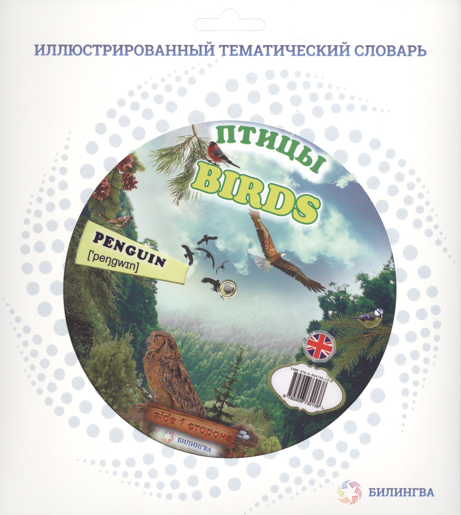 Тематический словарь BIRDS (Птицы). Читай-город