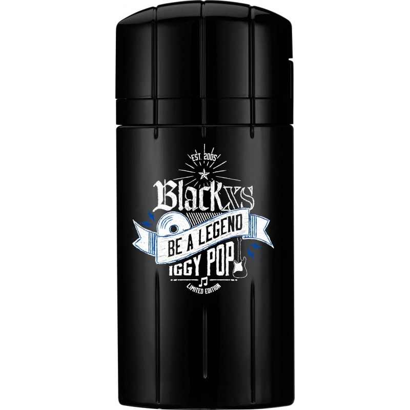 Black XS Be a Legend Iggy Pop Paco Rabanne
