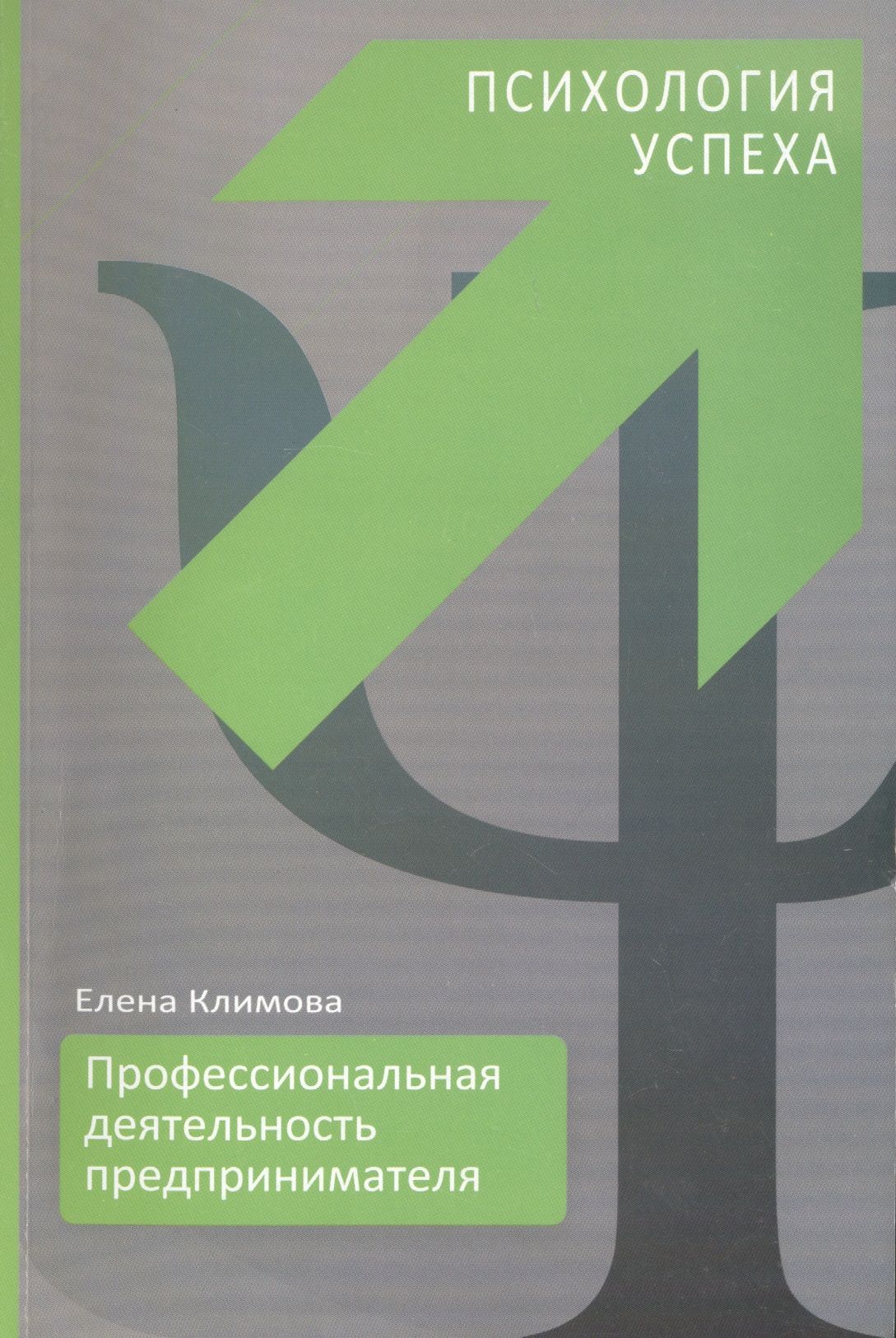 Профессиональная деятельность предпринимателя. Психология успеха Читай-город