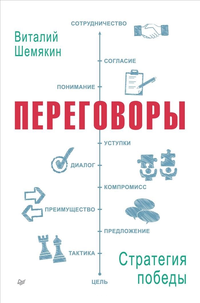 Переговоры: стратегия победы Читай-город