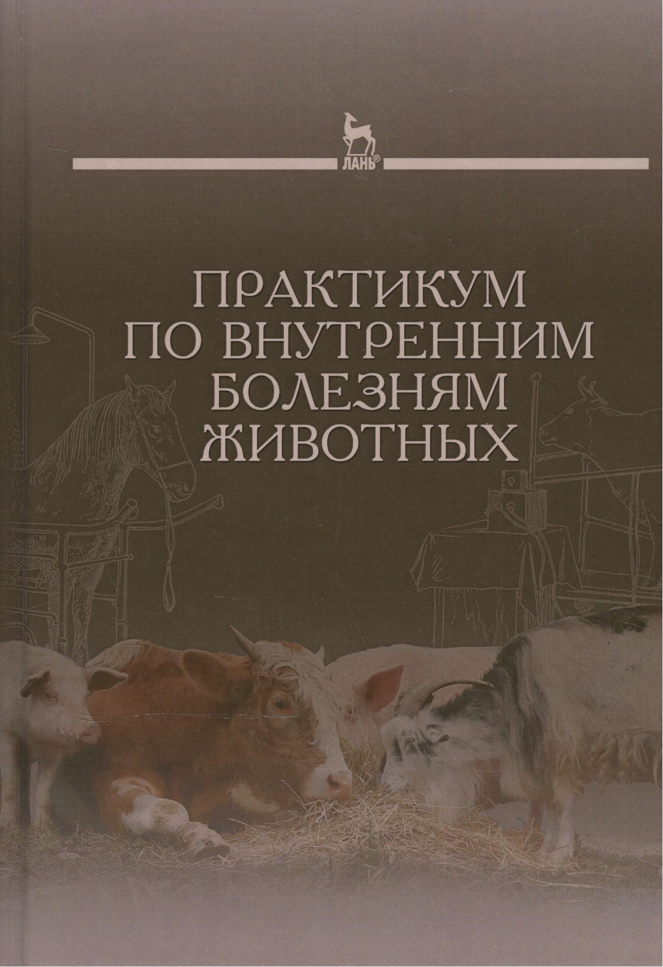Практикум по внутренним болезням животных: Учебник Читай-город