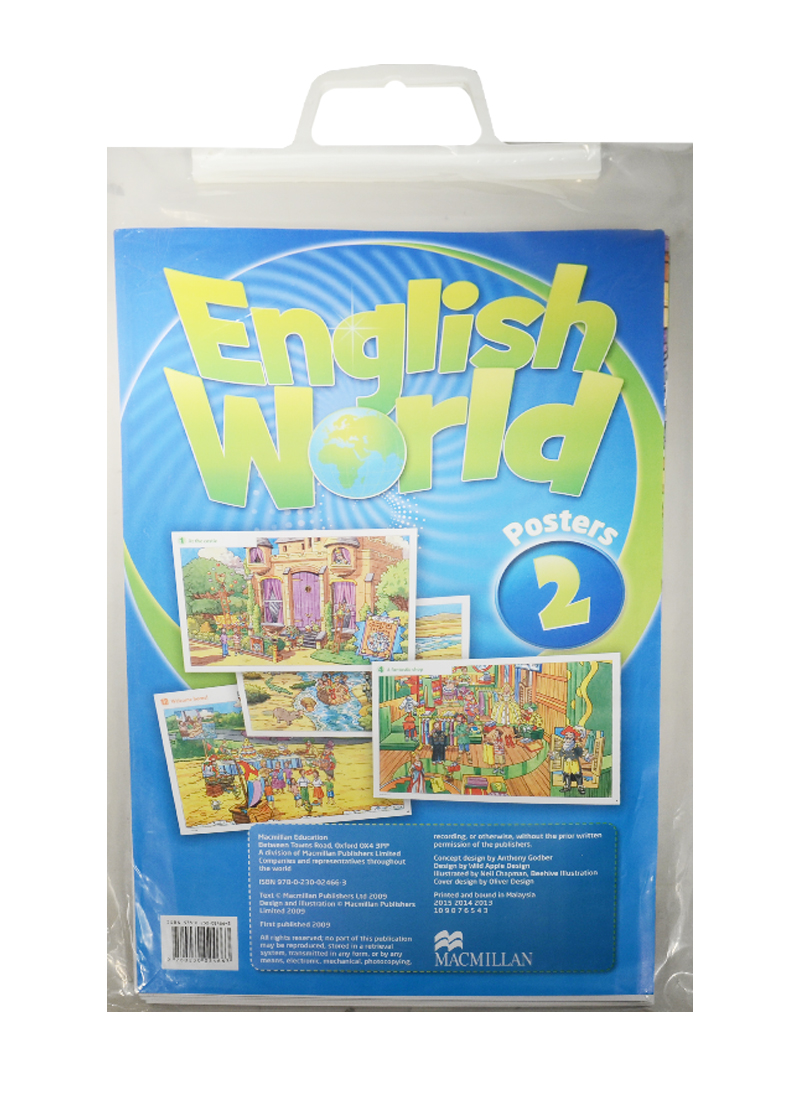 English World 2. Posters Читай-город