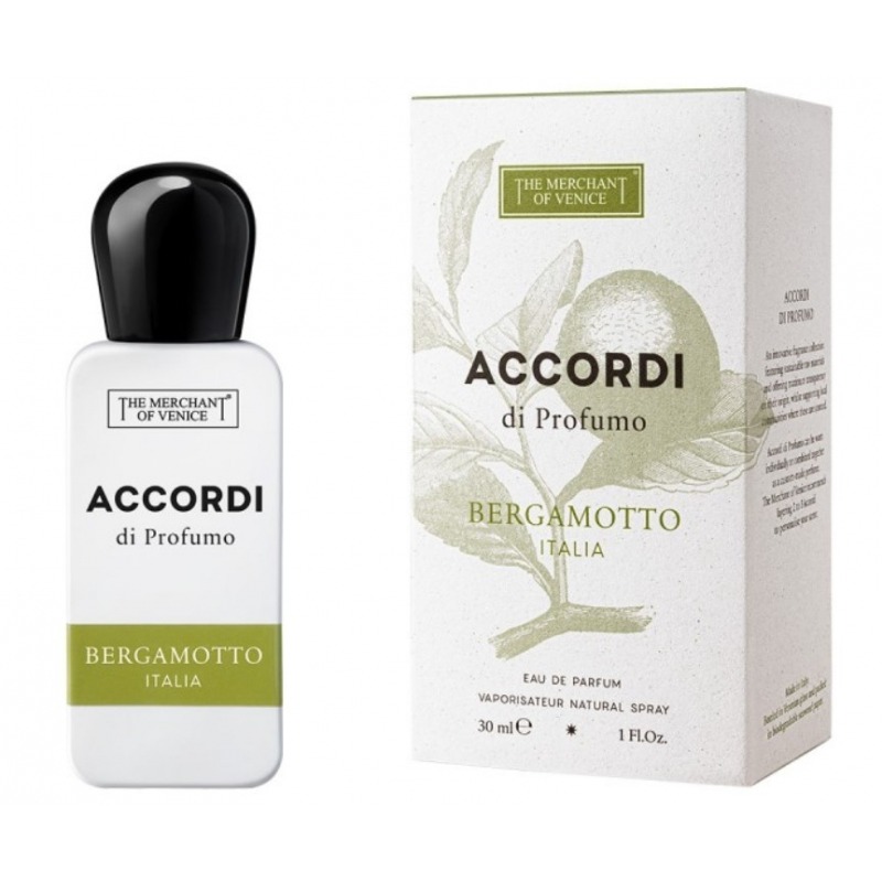 Accordi di Profumo Bergamotto Italia The Merchant of Venice