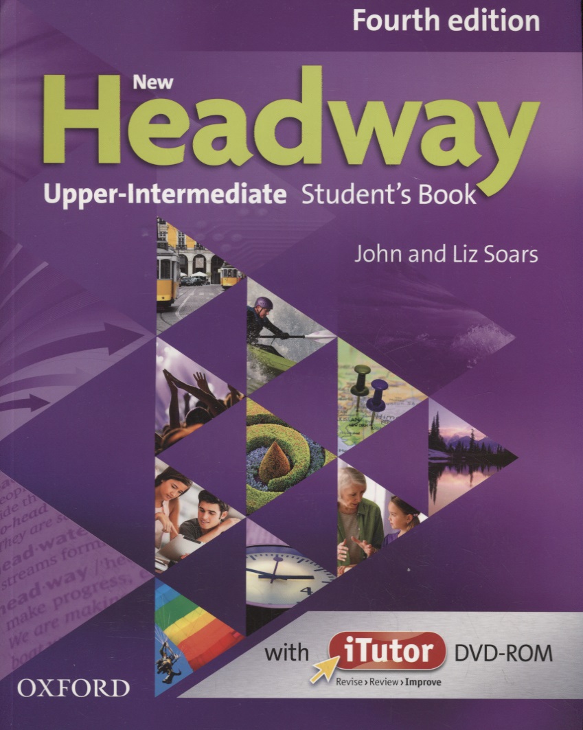 New Headway UP-INT 4ED SB+ itutor DVD-R pack Читай-город