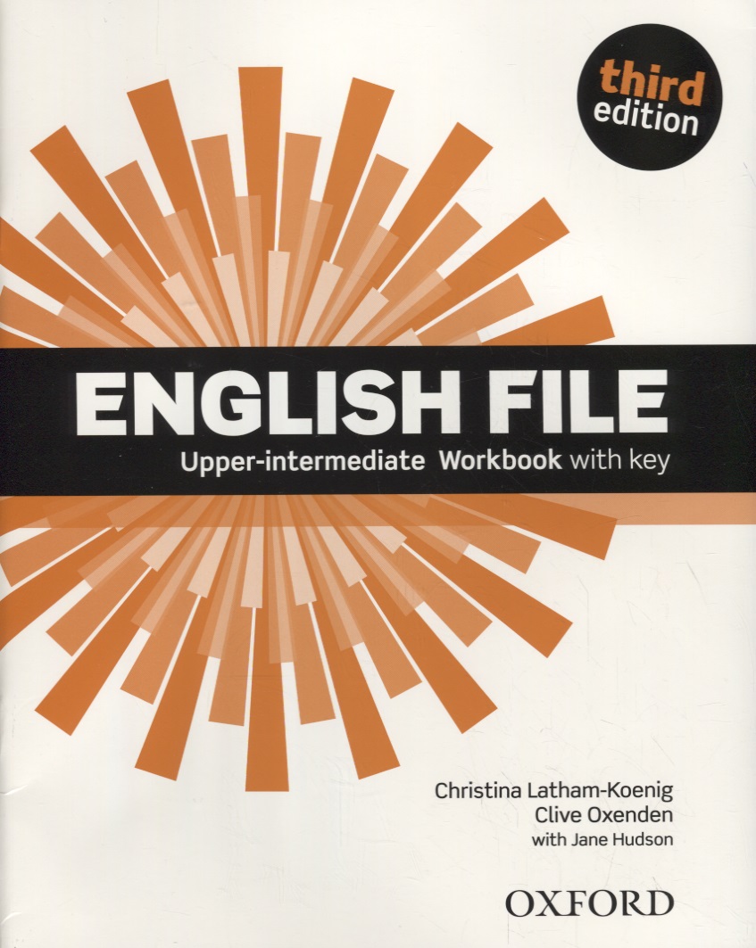 English File UP-INT 3E WB with keys Читай-город