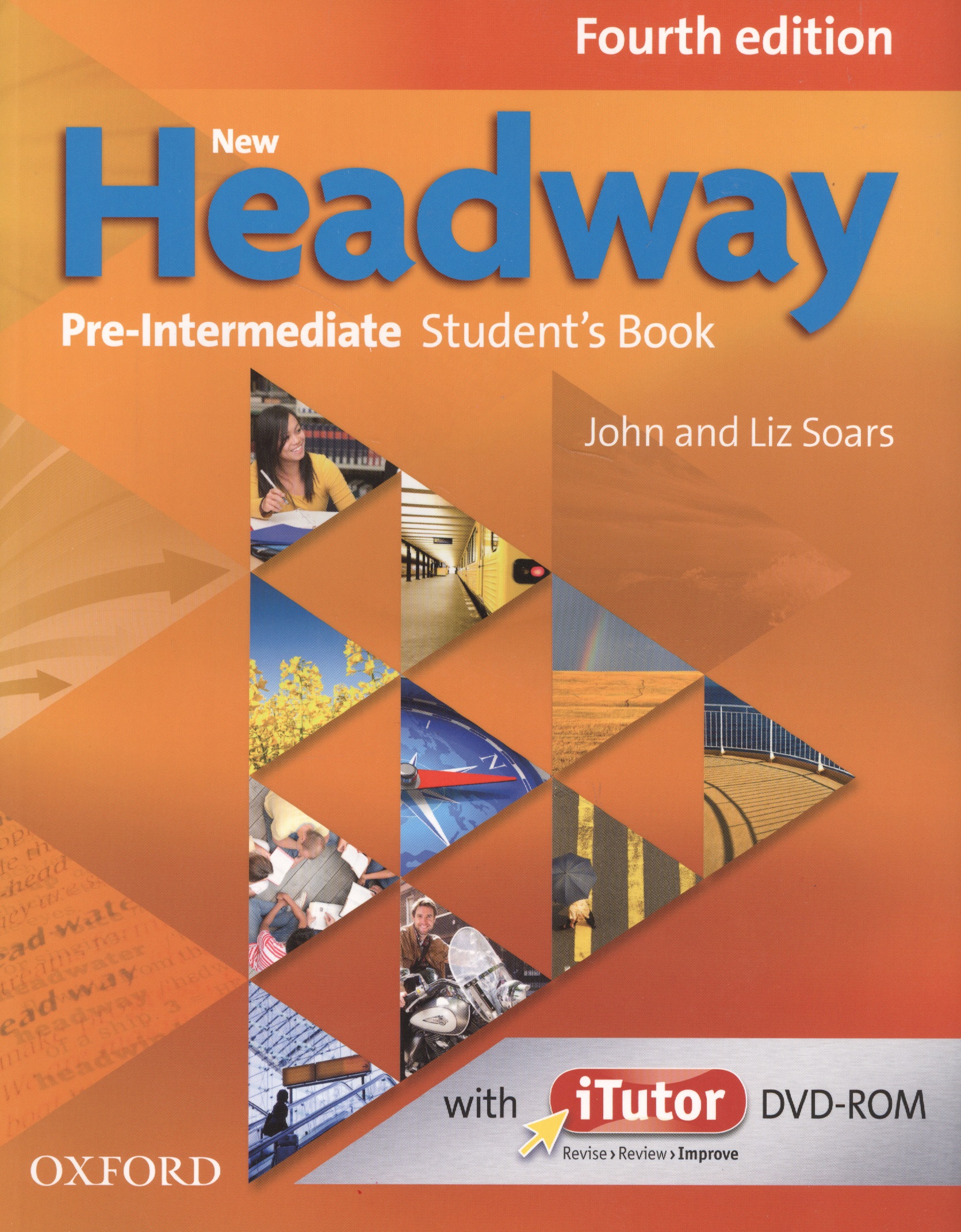 New Headway PRE-INT 4ED SB+ itutor DVD-R pack Читай-город