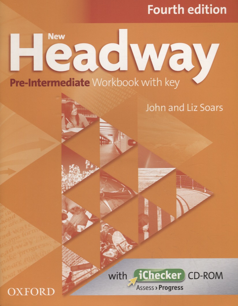 New Headway PRE-INT 4ED WB W/K + ICHECKER pack Читай-город