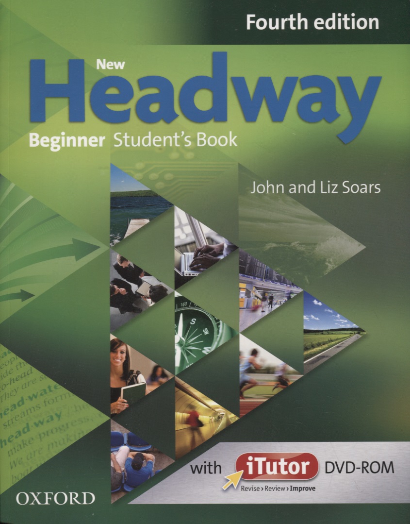 New Headway Begin 4ED SB + itutor DVD-R pack Читай-город