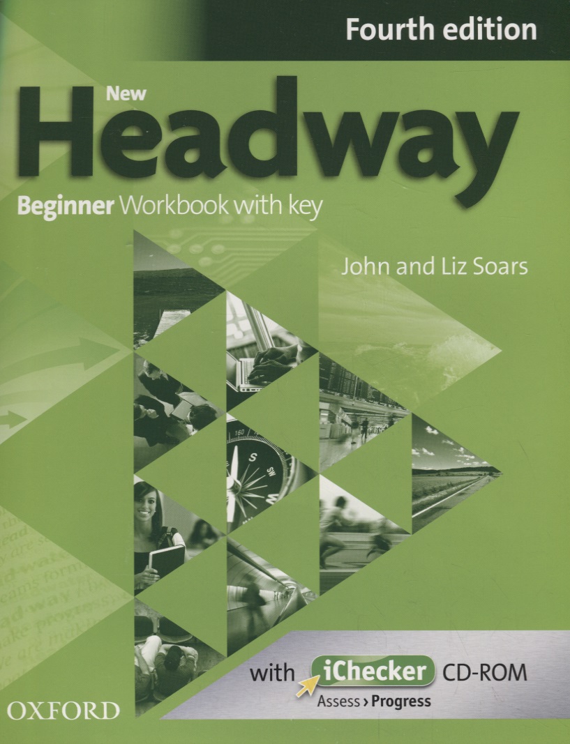 New Headway Begin 4ED WB W/K + ICHECKER pack Читай-город