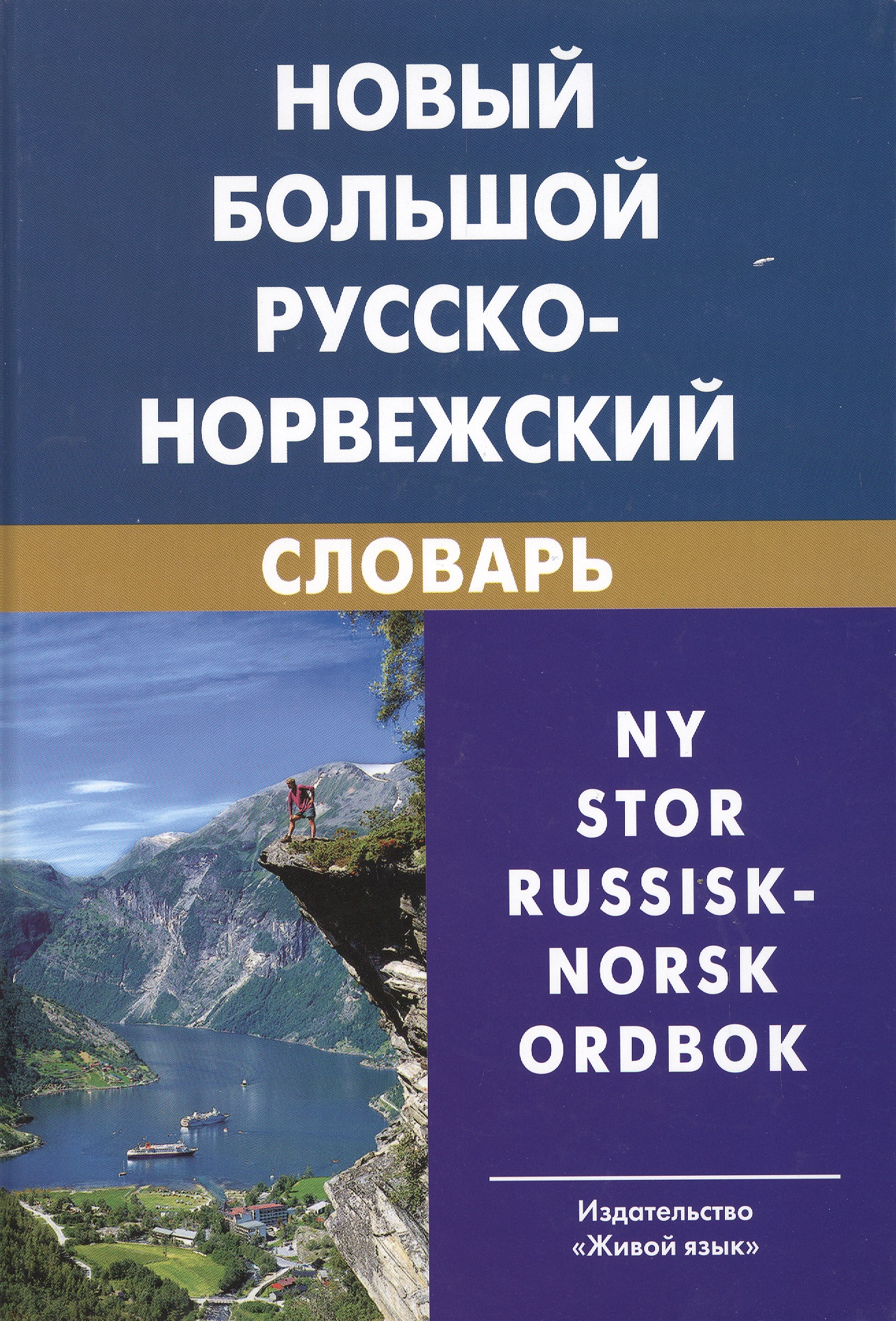 Новый большой русско-норвежский словарь. 3-е изд. испр. Читай-город