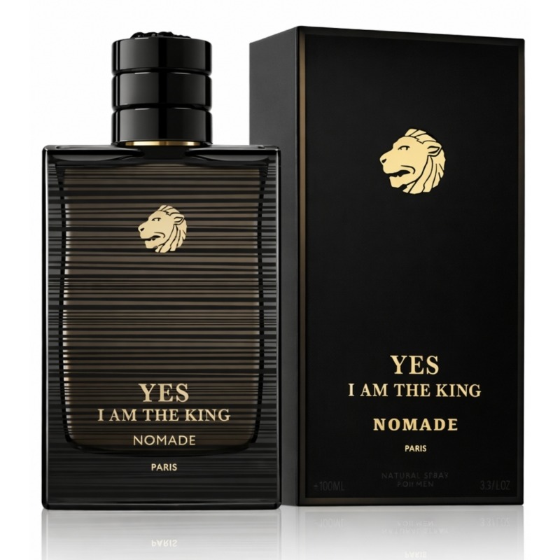 Yes I Am The King Nomade Geparlys