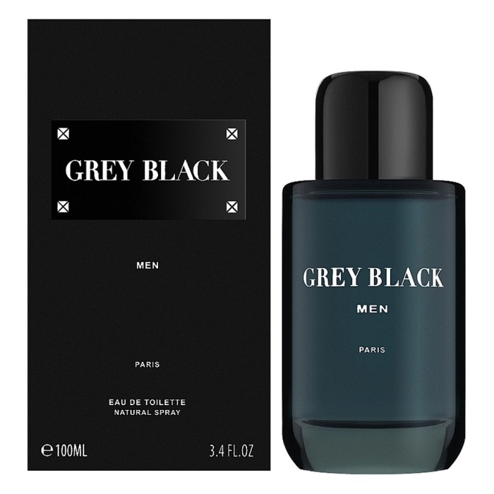 Grey Black Geparlys