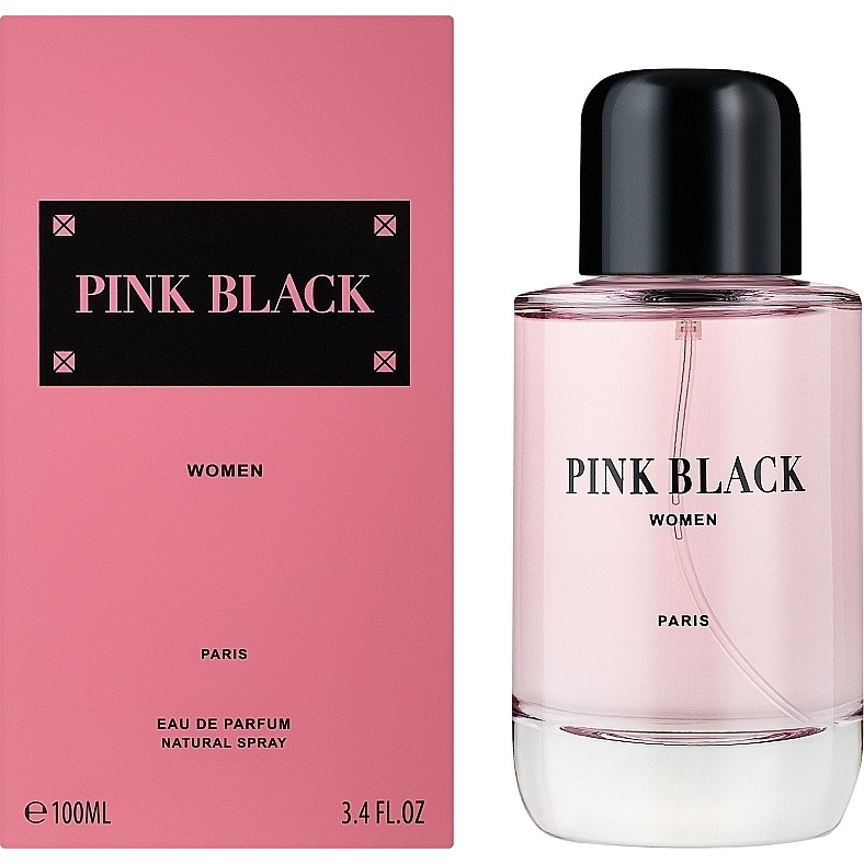 Pink Black Geparlys