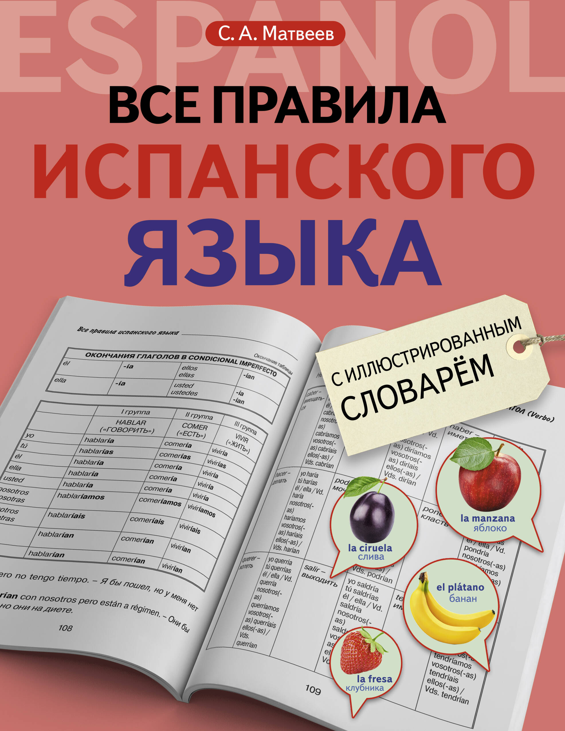 Все правила испанского языка с иллюстрированным словарем Читай-город