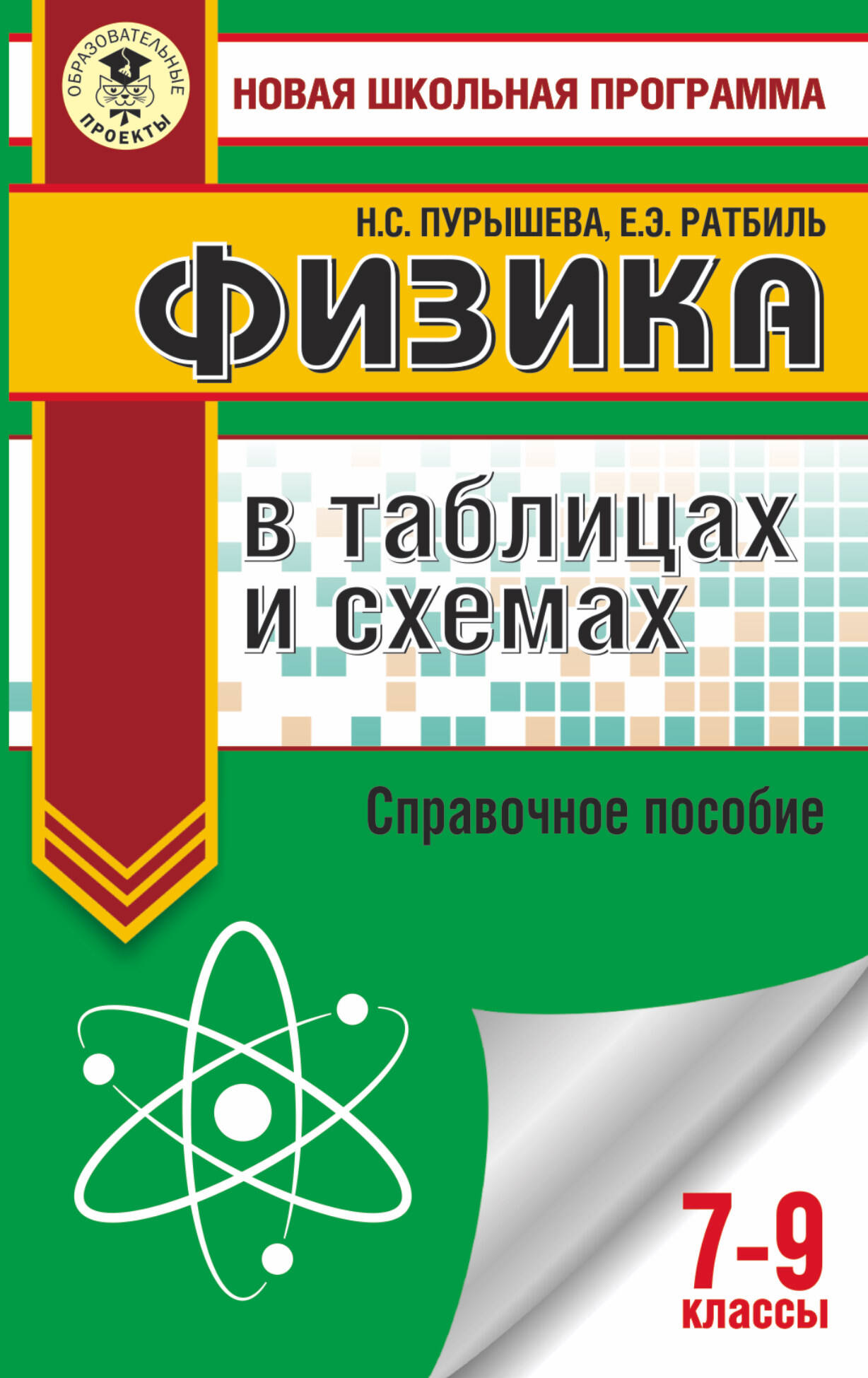 Физика в таблицах и схемах для подготовки к ОГЭ Читай-город