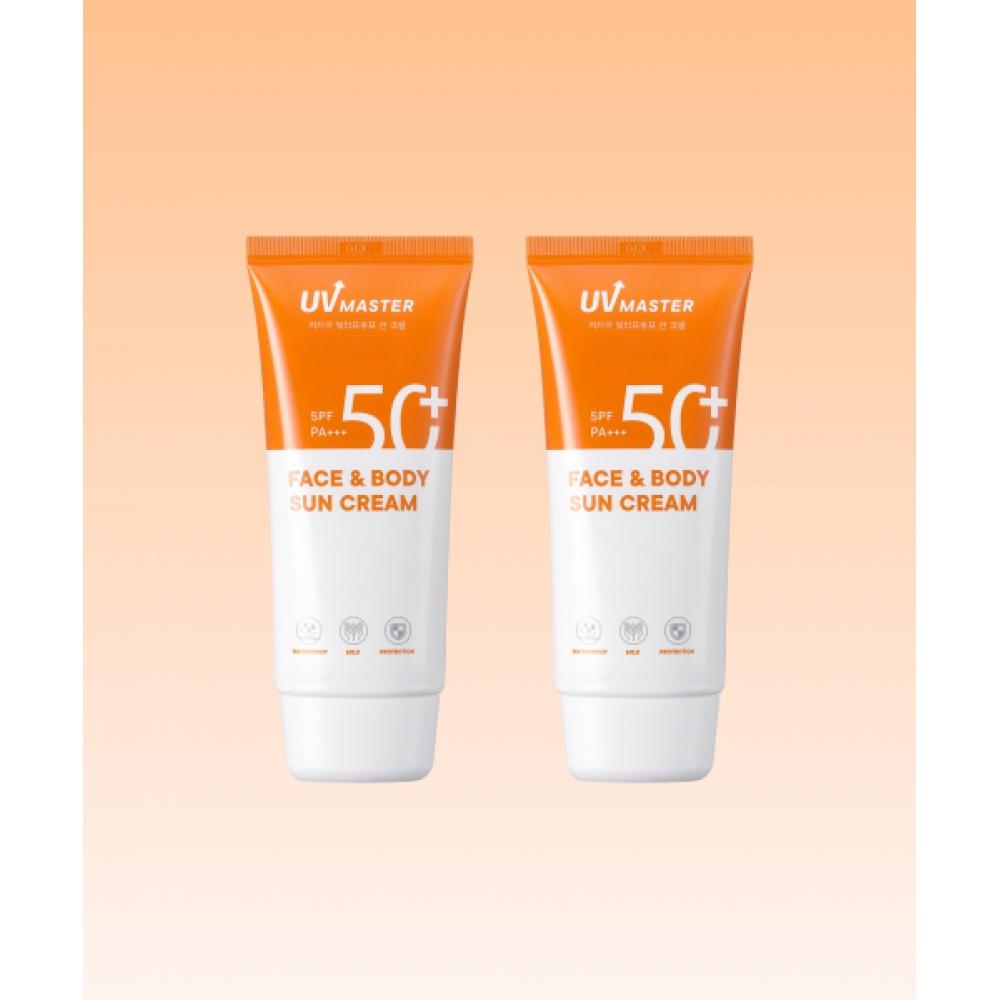 Tonymoly [2 шт.] Солнцезащитный крем для лица и тела Uv Master 80 мл FREE orange Kcosme