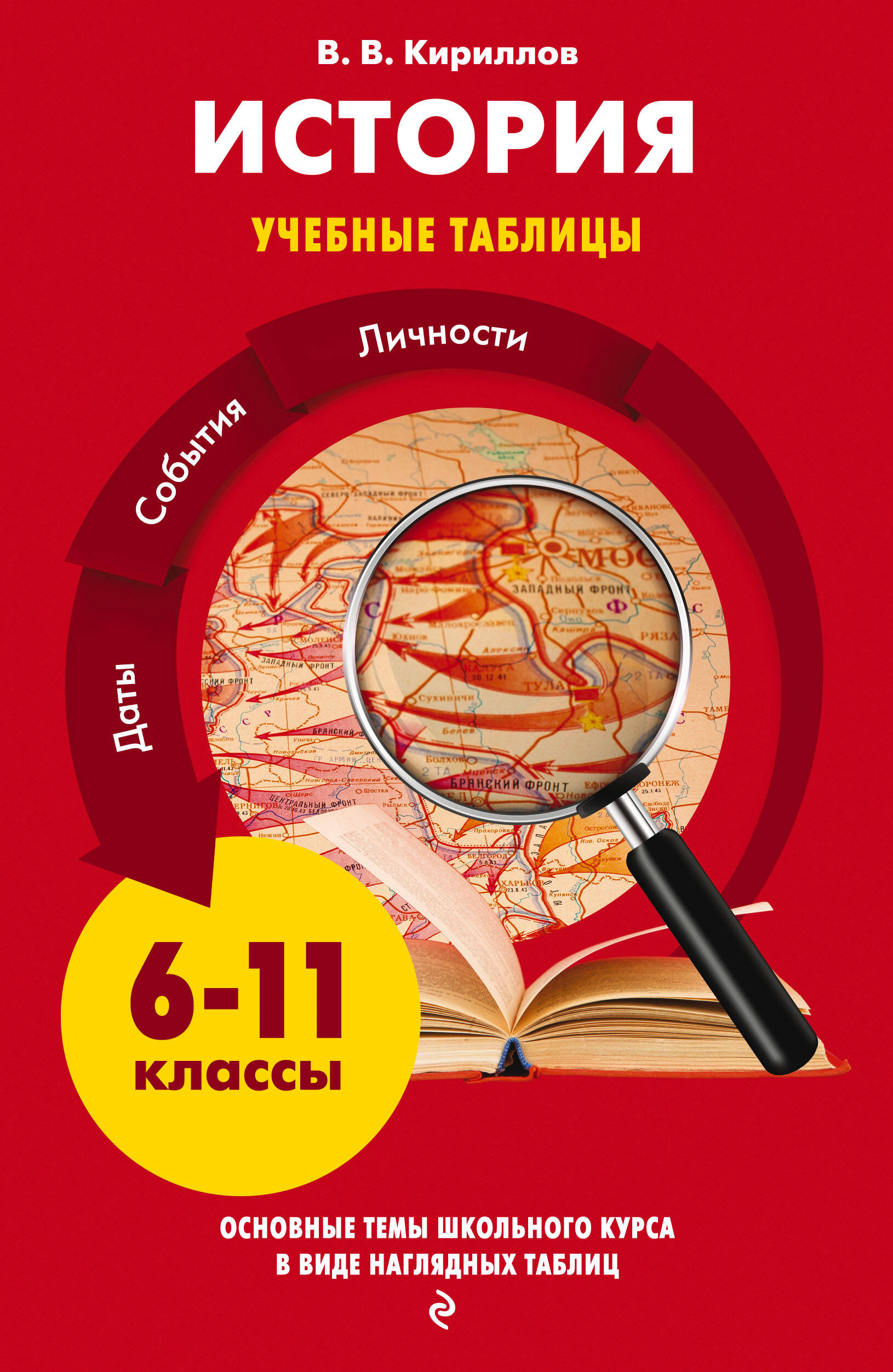 История. Учебные таблицы. 6-11 классы Читай-город