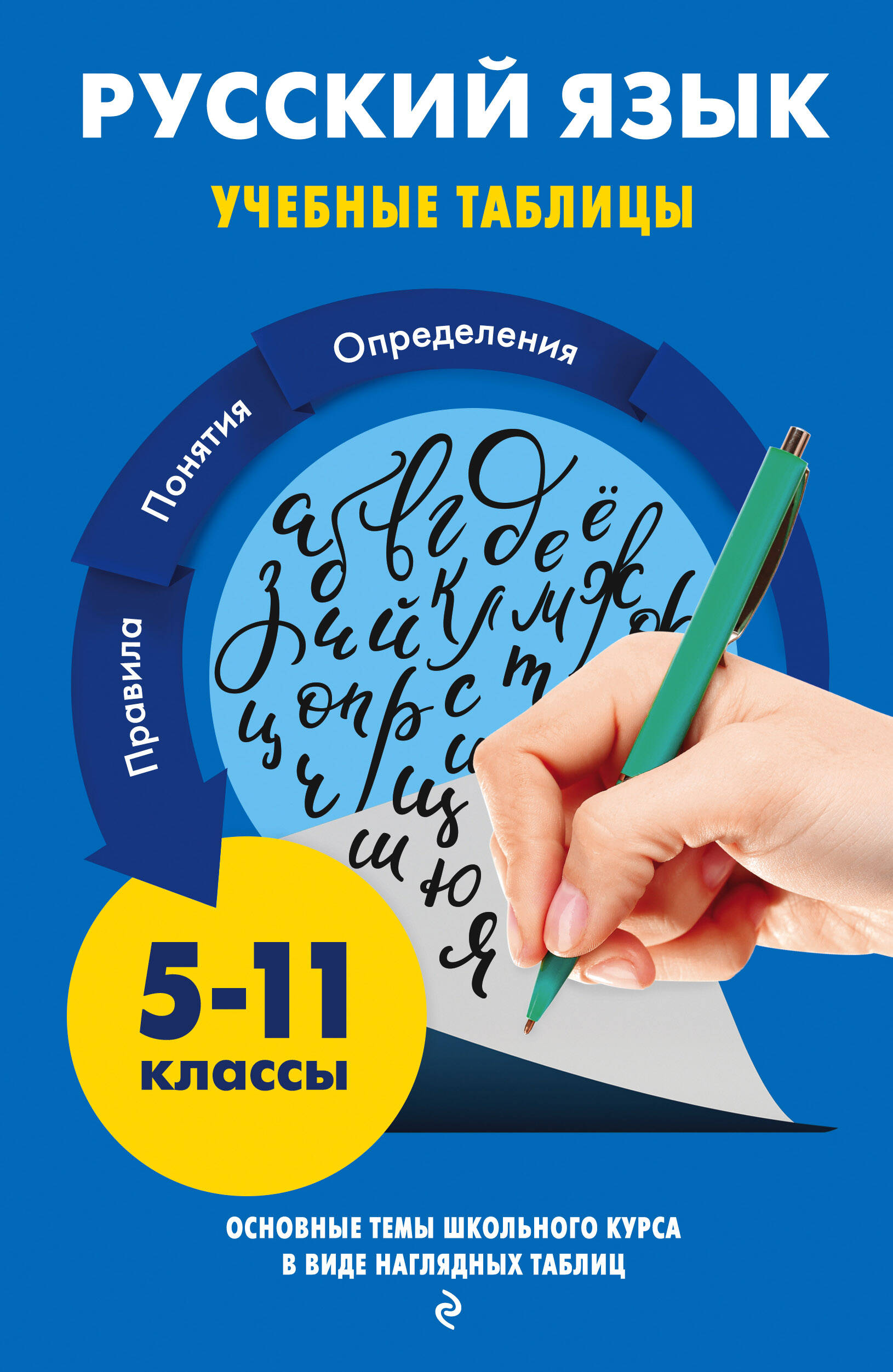 Русский язык. Учебные таблицы. 5-11 классы Читай-город