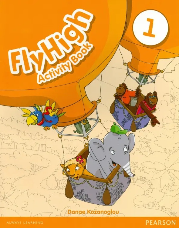 Fly High 1. Activity Book Читай-город